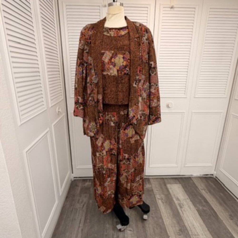 Vintage Rare Platinum Outfit Complete Sz. M